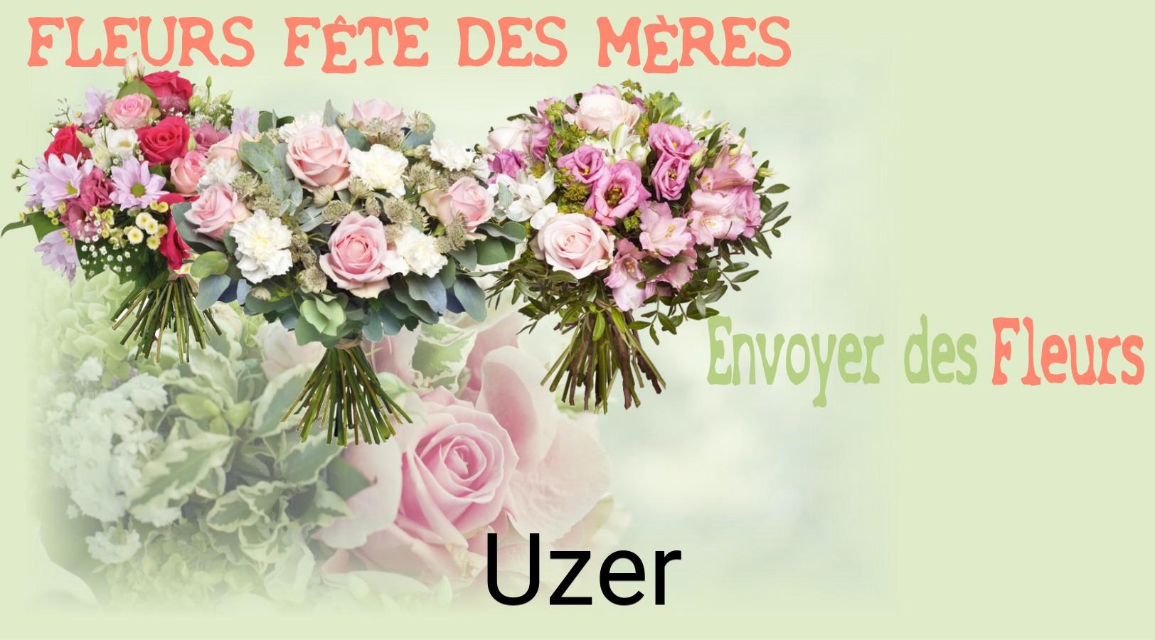Bouquet de Fête des Mères livré à Uzer